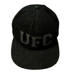 UFC Ultimate Fighting Champion SnapBack black gray hat